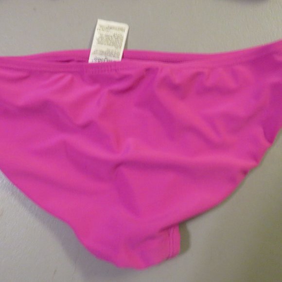 Pink 2 Pcs Old Navy Bikini Swimsuit Size XL 14 - Picture 6 of 9